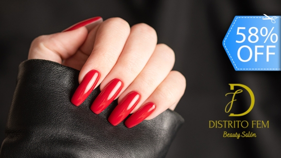 [Image: ¡Paga Q85 en Lugar de Q200 por Set de Uñas  “Gel Up” con Forma a Elección entre: Cuadrada o Coffin + Aplicación de Esmalte Permanente en Colores Seleccionados + 2 Decoraciones a Elección con Piedras, Stickers o Tattoo!m]