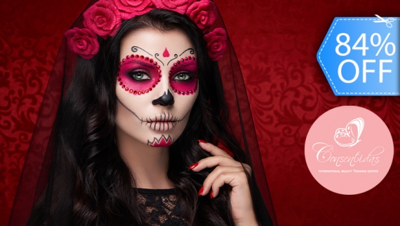 [Image: ¡Paga Q99 en Lugar de Q600 por Maquillaje de Fantasía con Temática de Halloween para Niño o Adulto: Catrina, Maléfica, Bruja, Joker, Payaso, Gato, Arañas y Otras Opciones + Hidratación de Rostro!m]