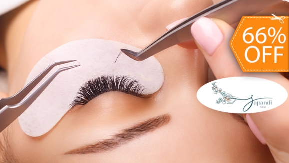 [Image: ¡Paga $17 en Lugar de $50 por Extensión de Pestañas (Set Natural) + Diseño, Depilación y Pigmento de Cejas + Depilación de Bozo!m]