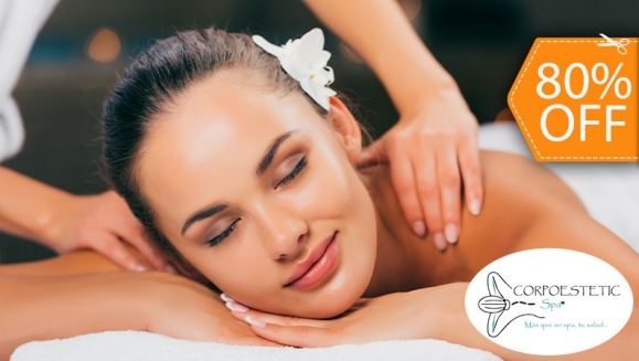 [Image: ¡Paga $9 en Lugar de $40 por 1 Masaje Relajante + 1 Aplicación de Piedras Calientes + 1 Masaje Craneofacial + 1 Masaje Ecológico + 1 Aromaterapia + 1 Reflexología + 1 Digitopuntura!m]