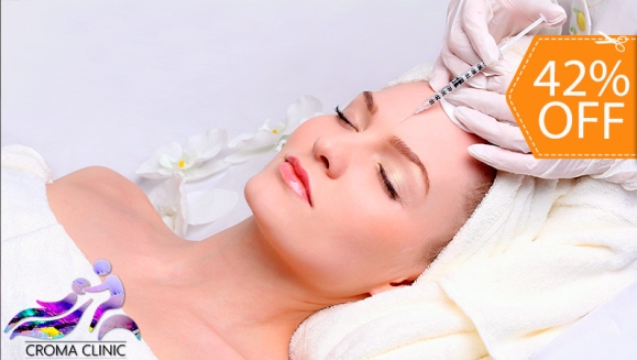 [Image: ¡Paga $87.50 en Lugar de $150 por Aplicación de 25 Unidades de Toxina Botulínica Marca Xeomin en Frente, Entrecejo y Patas de Gallo!m]