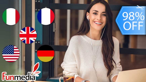 [Image: ¡Paga Q99 en vez de Q4,500 y Aprende 2 Idiomas: 18 Meses de Curso Online Certificado de Idioma a Elección: Inglés, Alemán, Italiano o Francés + 18 MESES GRATIS DE OTRO CURSO A ELECCIÓN!m]