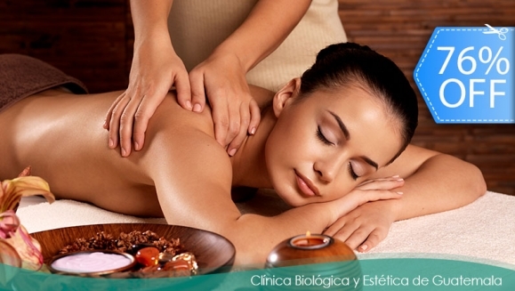 [Image: ¡Paga Q59 en Lugar de Q250 por Masaje Relajante Hindú + Aplicación de Bálsamo Ayurvédico + Mascarilla Facial + Té Ayurvédico!m]