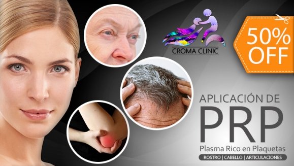 [Image: ¡Paga $175 en Lugar de $350 por 3 Sesiones de Plasma Rico en Plaquetas para Rejuvenecimiento Facial, Calvicie o Dolor en Articulaciones + 3 Limpiezas Faciales con 3 Microdermoabrasiones + 3 Extracciones de Puntos Negros + Consulta Médica!m]