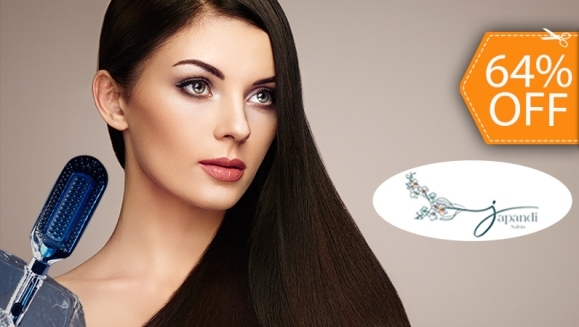 [Image: ¡Paga $25 en Lugar de $70 por Alisado de Cristal o Argán + Tratamiento Criogénico o Split Ender + Lavado Spa+ Tratamiento Sellador + Proteínas de Seda + Sellado de Puntas + Gotas de Seda + Secado + Planchado!m]