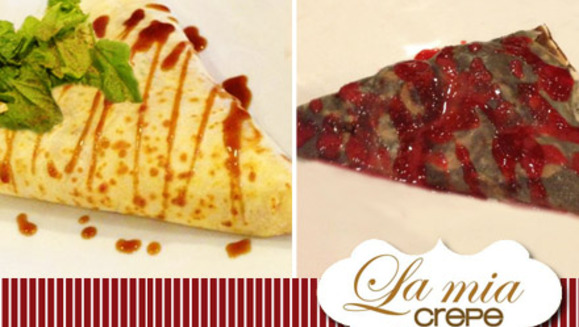 [Image: ¡Paga Q34 en lugar de Q68 por 1 Crepe Salada Grande + 1 Crepe Dulce Tamaño Petit + 1 Bebida Natural a Elección en La Mia Crepe!m]