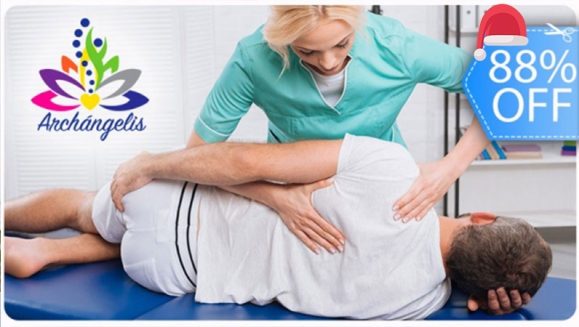 [Image: ¡Paga Q95 en lugar de Q800 por Tratamiento Quiropráctico para el Dolor que Incluye: Ajuste de Vértebras y de Caderas + Masaje Relajante en Espalda + Terapia de Ventosas + Vibroterapia + Termoterapia + Musicoterapia + Aromaterapia + Consulta y Más!m]
