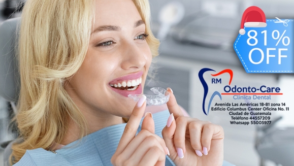 [Image: ¡Paga Q135 en Lugar de Q700 por 1 Guarda Oclusal + Consulta y Evaluación con Cámara Intraoral!m]