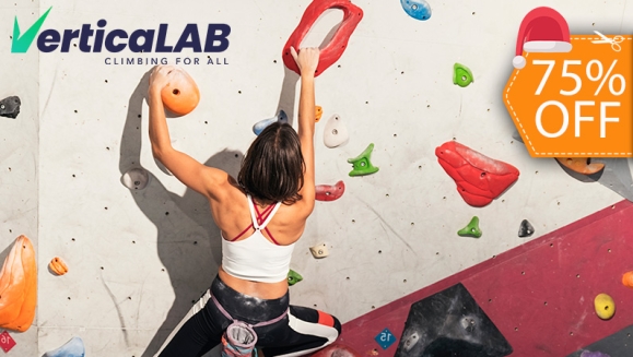 [Image: ¡Paga $35 en Lugar de $140 por 12 Clases de Escalada + Matrícula + Alquiler de Zapatos + Acceso al Gimnasio!m]