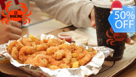 [Image: ¡Paga Q140 en Vez de Q280 por 2 Canastas a Elección entre: Filete de Pescado, Colitas de Camarón, Tiras de Calamar, Tentáculos de Pulpo o Camarones Empanizados + Fritura a Elección entre Papas Fritas, Patacones o Yuca + 4 Gaseosas o Cerveza!m]