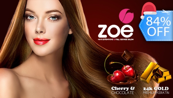 [Image: ¡Sin Restricción de Largo ni Volumen! ¡Paga Q289 en Lugar de Q1,800 por Alisado de Keratina a Elección entre 24K Gold o Cherry &amp; Chocolate + Planchado Iónico + Kit de Mantenimiento y Reactivación con Inyección de Reparación Capilar!m]