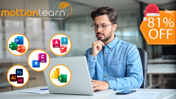 [Image: ¡Paga $25 en Vez de $129 por 1 Curso Certificado En Línea a Elección: Office (Excel, Word, PP), Diseño Gráfico (Photoshop, Illustrator, InDesign), Análisis de Datos (Power Bi, Excel Financiero, Tablas Dinámicas) o Autodesk Experto o Profesional!m]