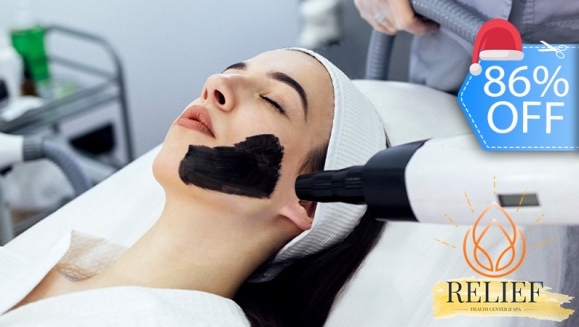 [Image: ¡Paga Q99 en Lugar de Q725 por Facial de Rejuvenecimiento “Hollywood Peel” con: Radiofrecuencia Tripolar + Aplicación de Láser + Mascarilla de Carbón Activado + Extracción de Puntos + Exfoliación + Velo de Colágeno y Más!m]