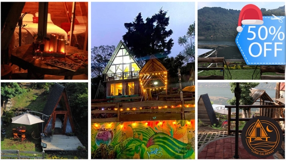 [Image: ¡Paga Q299 en Lugar de Q600 por Estadía para 2 Personas en Cabaña + Uso de Lancha de Remos + Uso de Instalaciones (Jardines, Ping-Pong, Voleibol, Fogata) + Impuestos Incluidos!m]