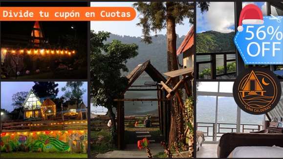 [Image: ¡Paga Q699 en Lugar de Q1,600 por Estadía hasta para 7 Personas en Cabaña + Uso de Lancha de Remos + Uso de Instalaciones (Jardines, Ping-Pong, Voleibol, Fogata) + Impuestos Incluidos!m]