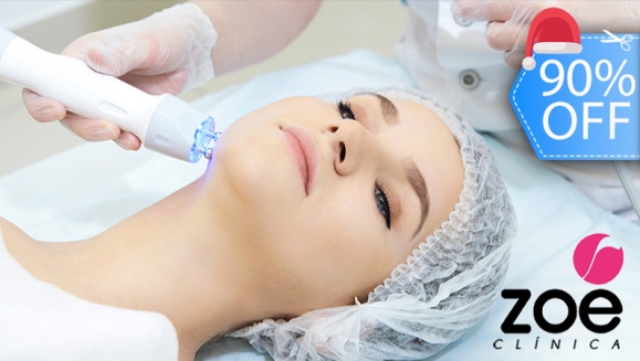 [Image: ¡Paga Q99 en Lugar de Q975 por Reducción de Papada y Limpieza Facial Profunda con: Microdermoabrasión + Vapor + Mesoterapia Virtual por Electroporación + Ultrasonido + Peeling Ultrasónico + Mascarilla Tensora + Oxigenoterapia y Más!m]