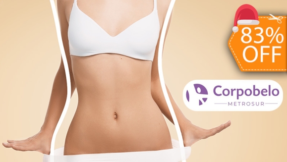 [Image: ¡Paga $34 en Lugar de $200 por 30 Tratamientos para Reducir Tallas, Moldear y Tonificar: 5 Body Sliming + 5 Vacumterapias + 5 Bipolar RF + 5 Wrapping de Canela + 5 Moldeos de Cintura y Espalda + 5 Alisamientos de Piel!m]