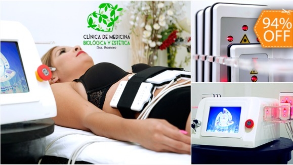 [Image: ¡Paga $28 en Lugar de $445 por 18 Tratamientos “Destruye-Grasa” para Reducir Peso y Medidas: 4 Lipolaser + 4 Ultracavitaciones + 4 Masajes Reductivos + 2 Mesoterapias + 4 Vacumterapias + Plan Alimenticio y Toma de Índice de Masa Corporal!m]