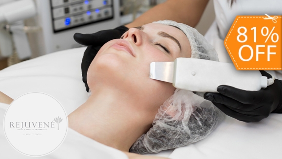 [Image: ¡Paga $20 en Vez de $130 por Facial Antioxidante y de Limpieza Profunda con: Microdermoabrasión + Extracción de Puntos Negros con Espátula Ultrasónica + Mascara Luz Led + Vaporización con Ozono + Ampolleta de Aminoácidos + Mascarilla + Masaje!m]