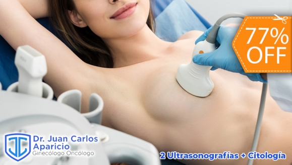 [Image: ¡Paga $30 en Lugar de $130 por Consulta Ginecológica que Incluye: Citología + Ultrasonografía Pélvica + Ultrasonografía de Mamas + Evaluación Pélvica y de Mamas!m]