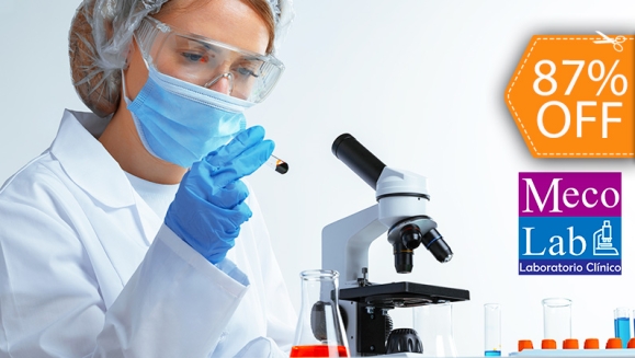 [Image: ¡Paga $18 en Lugar de $135 por Exámenes de Laboratorio a Elección entre 11 Perfiles: General, Renal, Hepático, Tiroideo, Diabético, y Otros!m]