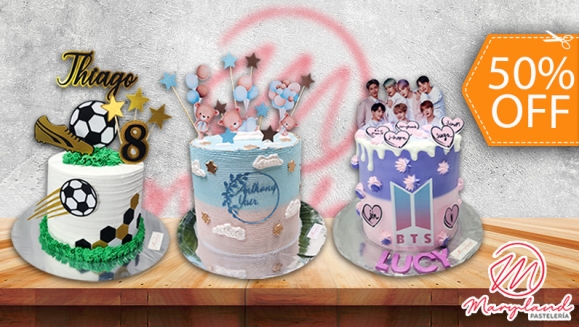 [Image: ¡Paga $59.95 en Lugar de $120 por Moderno Pastel Cilíndrico para 50 Porciones con Relleno Premium y Topper Cakes Personalizados!m]