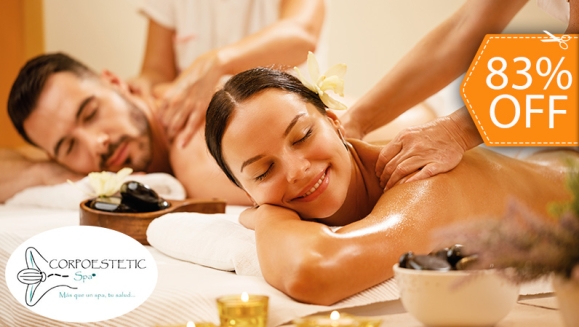 [Image: ¡Paga $20 en Lugar de $120 por 2 Sesiones de Spa con Masajes Relajantes + Aplicaciones Geotermales + Masajes Plexo-Craneal + Reflexologías + Masajes Ecológicos + Ajustes Cervicales + Digitopunturas + Aromaterapias + Uso de Sauna + Evaluación!m]