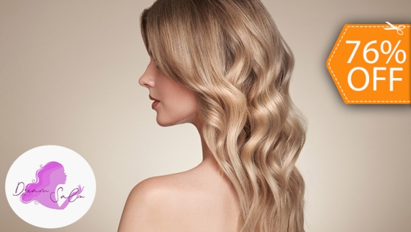 [Image: ¡Paga $18 en Lugar de $75 por Tinte Completo, Retoque o Mechas a Elección entre Balayage ,Babylights o Tradicionales + Sellador de Color + Tratamiento Capilar de Ácido Hialurónico + Lavado Nutritivo + Corte de Puntas + Planchado o Secado!m]