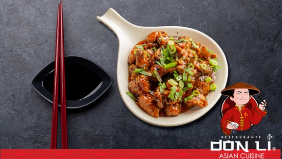 [Image: ¡Paga $11.86 en Lugar de $24 por Menú para 2: Pollo de Especialidad a Elección entre Terikayi, Kung Pao, Zuchinni, Agridulce o en Salsa Naranja + 1 Bowl Grande de Arroz Blanco + 1 Orden de Wantanes de Pollo + 1 Pichel de Té Verde o de Melocotón!m]