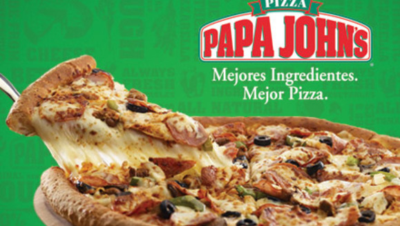 [Image: ¿Alguien dijo pizza? ¡Paga $8 en lugar de $16 en todo el menú de Papa John´s!m]