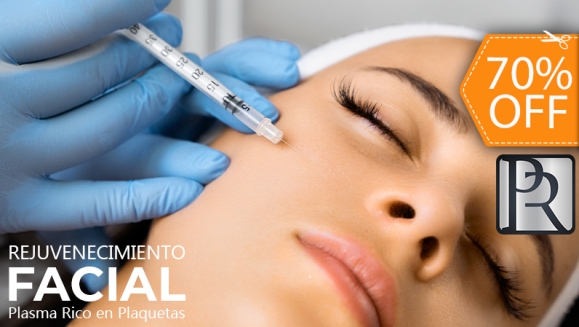 [Image: ¡Paga $60 en Lugar de $200 por Rejuvenecimiento Facial con 1 Sesión de Plasma Rico en Plaquetas Inyectado + 1 Microdermoabrasión + 1 Limpieza Facial + 1 Crioterapia!m]