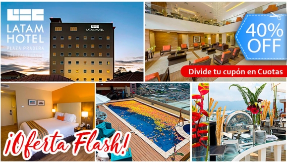 [Image: ¡Oferta FLASH! ¡Paga Q599 en Lugar de Q999 por Estadía En Pareja en LATAM, Xela: Habitación De Luxe para 2 Adultos + 2 Desayunos Buffet + Acceso al Roof Top con Jacuzzi al Aire Libre y Piscina Climatizada + Impuestos!m]