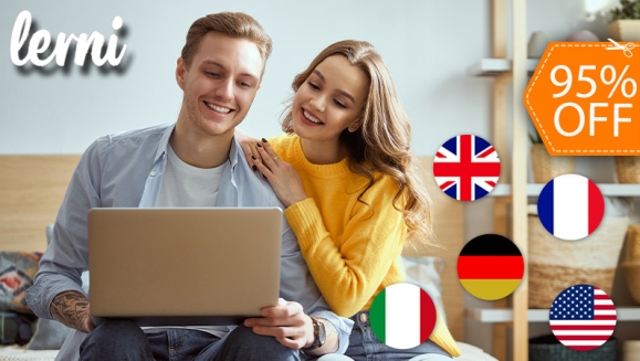 [Image: ¡Paga $19 en Lugar de $405 y Aprende hasta 4 Idiomas: 12 Meses de Curso Online Certificado de Idioma a Elección: Inglés, Alemán, Italiano o Francés + 12 MESES GRATIS DE OTRO CURSO!m]