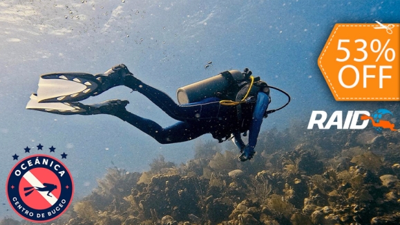 [Image: ¡Paga $70 en Lugar de $150 por Curso de Buceo TRY DIVE en El Lago de Ilopango que Incluye: 2 Inmersiones en el Agua + Clase Teórica + Certificación Internacional RAID + Uso de Equipo Completo!m]