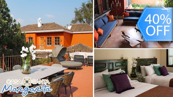 [Image: ¡Paga Q699 en Lugar de Q1,170 por Escapada Relajante en Antigua Guatemala: Estadía para 2 Personas Durante 3 Días y 2 Noches!m]