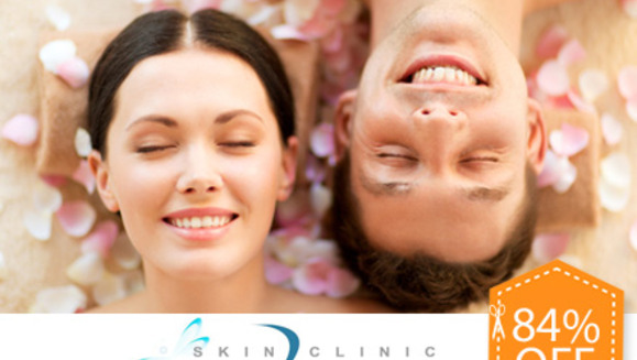 [Image: ¡Paga Q125 en vez de Q775 por paquete facial que incluye: Microdermoabrasión o Peeling Químico + Limpieza Facial Profunda + Mascarilla de Hidratación en Skin Clinic!m]