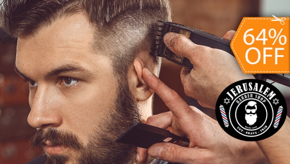 [Image: ¡Paga $10 en Lugar de $28 por 2 Cortes de Cabello o Barba + 2 Lavados de Cabello + 2 Aplicaciones de Gel o Cera + 2 Aplicaciones de Mascarilla Facial!m]