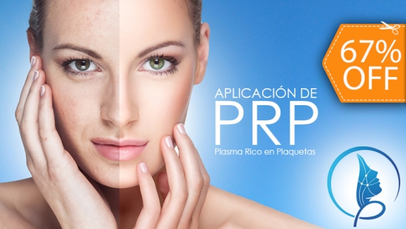 [Image: ¡Paga $150 en Lugar de $450 por 3 Sesiones de Plasma Rico en Plaquetas para Rejuvenecimiento Facial + Consulta Médica!m]