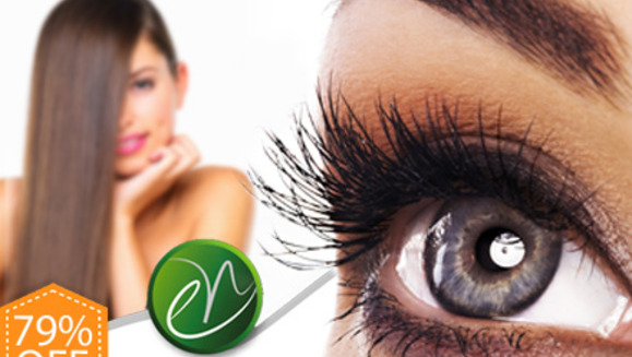 [Image: ¡Paga Q149 en lugar de Q700 por Make Over Total: Pestañas con el sistema 1x1 + Tratamiento de Keratina + Corte + Lavado Spa + Planchado + Manicure Spa + Masaje digitopuntura en manos + Masaje anti estrés en hombros y espalda en Eyelashes &amp; Nails!m]