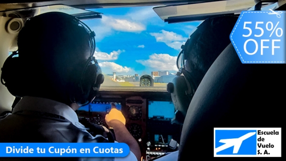 [Image: ¡Paga Q2,999 en Lugar de Q6,708 por Curso Teórico de Piloto Aviador Privado Modalidad Presencial: Uso de Aeronaves de Instrucción y Diploma del Curso Avalado por La Dirección General de Aeronáutica Civil DGAC!m]