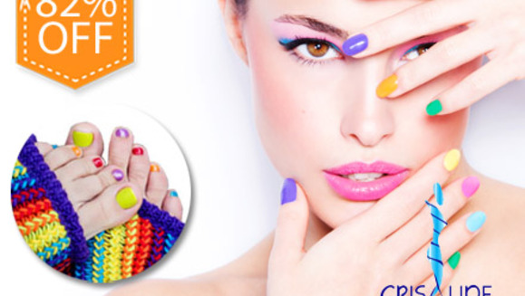 [Image: ¡Paga Q79 en lugar de Q445 por Manicure y Pedicure Spa + Esmalte en uñas de Manos y Pies + Facial de Limpieza + Mascarilla de Colágeno y Vitamina E en Crisalide Center Salon y Spa!m]