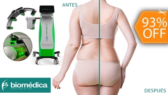 [Image: ¡Paga $20 en Lugar de $300 por 18 Tratamientos Intensivos para Reducir Tallas, Moldear la Cintura y Tonificar el Abdomen con: 3 Sesiones de Fotobiomodulación + 3 Masajes Reductivos + 3 Drenajes Linfáticos + 3 Sesiones de Maderoterapia y Más!m]