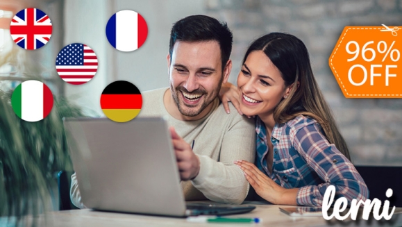 [Image: ¡Paga $17 en Vez de $405 y Aprende hasta 4 Idiomas: 12 Meses de Curso Online Certificado de Idioma a Elección: Inglés, Alemán, Italiano o Francés + 12 MESES GRATIS DE OTRO CURSO!m]