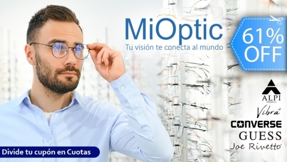 [Image: ¡Paga Q699 en Vez de Q1,800 por Lentes Policarbonato Graduados + Antireflejo + Aros de Marca a Elección: Converse, Guess, Alpi, Joe Rivetto, Vibra, Mykonos o Barón + Estuche + Examen de Vista + 1 Año de Limpieza Ultrasónica para Aros y Lentes!m]