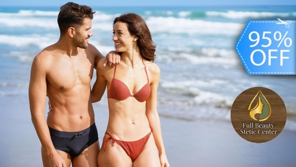 [Image: ¡Paga Q99 en Lugar de Q1,800 por 12 Sesiones de Depilación Láser en 3 Áreas a Elección: Mujeres en Piernas Completas, Bikini Completo, Axilas, Bigote, Entrecejo o Línea del Abdomen y Hombres en Axila, Barba, Pectoral, Bikini o Medio Rostro!m]