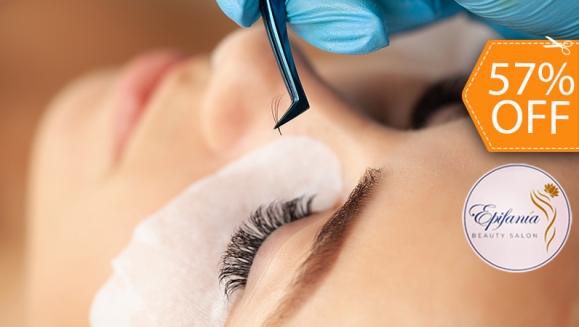 [Image: ¡Paga $15 en Lugar de $35 por Pestañas Pelo a Pelo a Elección Entre: Set Natural, Efecto Rímel o Híbridas + Depilación de Cejas!m]