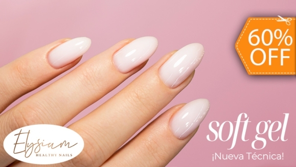 [Image: ¡Paga $12 en Lugar de $30 y Alarga tu Uñas con La Nueva Técnica Soft Gel + Manicure Express + Aplicación de Esmalte y Brillo Permanente!m]