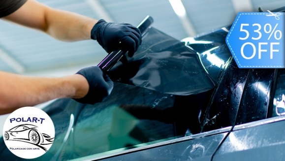 [Image: ¡Paga Q560 en Lugar de Q1,200 por Polarizado para Vehículo, Sin Restricción de Tamaño, Hasta 8 Vidrios (Windshield, Vidrio Trasero, Ventanas Laterales y Ventanillas Triangulares) + 3 Años de Garantía y Más!m]