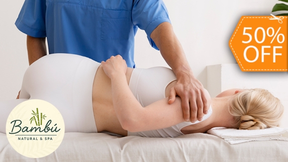 [Image: ¡Paga $10 en lugar de $20 por Ajuste Quiropráctico en Espalda, Cuello, Brazos y Piernas + Masaje Relajante Descontracturante + Aromaterapia!m]