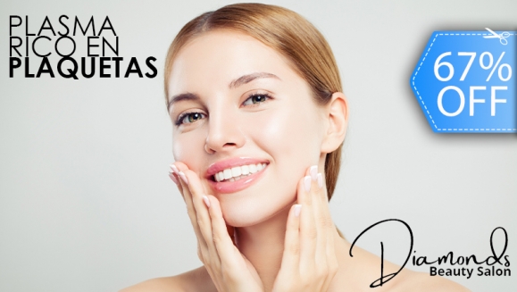 [Image: ¡Piel Renovada! ¡Paga Q199 en Lugar de Q600 por Plasma Rico en Plaquetas que Incluye: Limpieza Facial + Exfoliación + Alta Frecuencia + Mascarilla Hidroplastica + Mascarilla de Albúmina + Fototerapia LED + 3 Sérum Vitaminado!m]